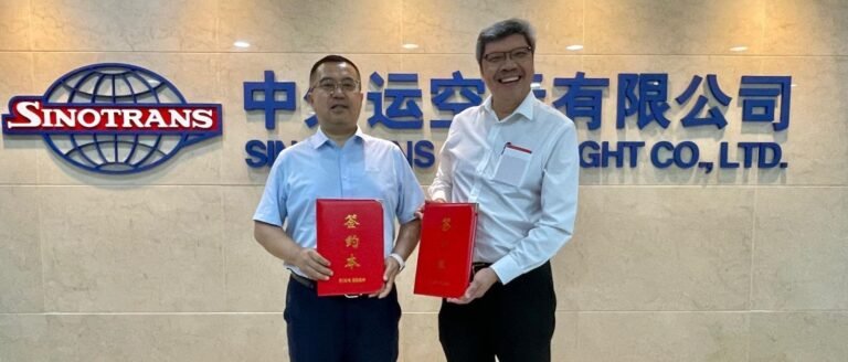 Transactions: Sats, Sinotrans sign collaboration agreement