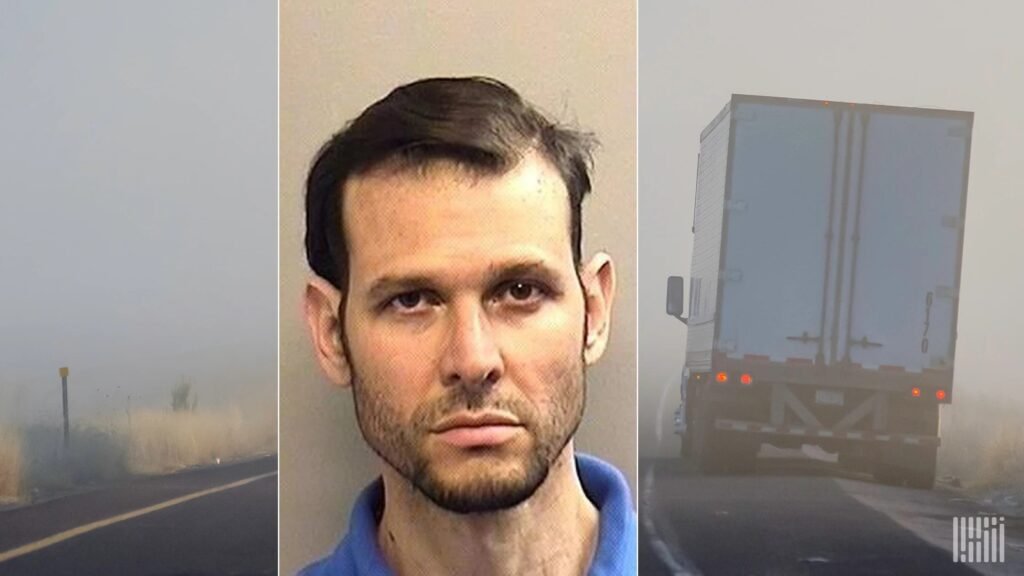 Trucker found guilty of murdering co-driver during cross-country haul