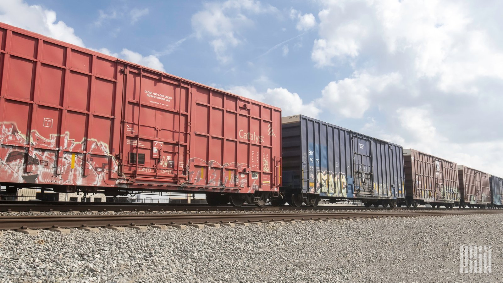 Weekly US rail traffic back ahead of 2023 levels