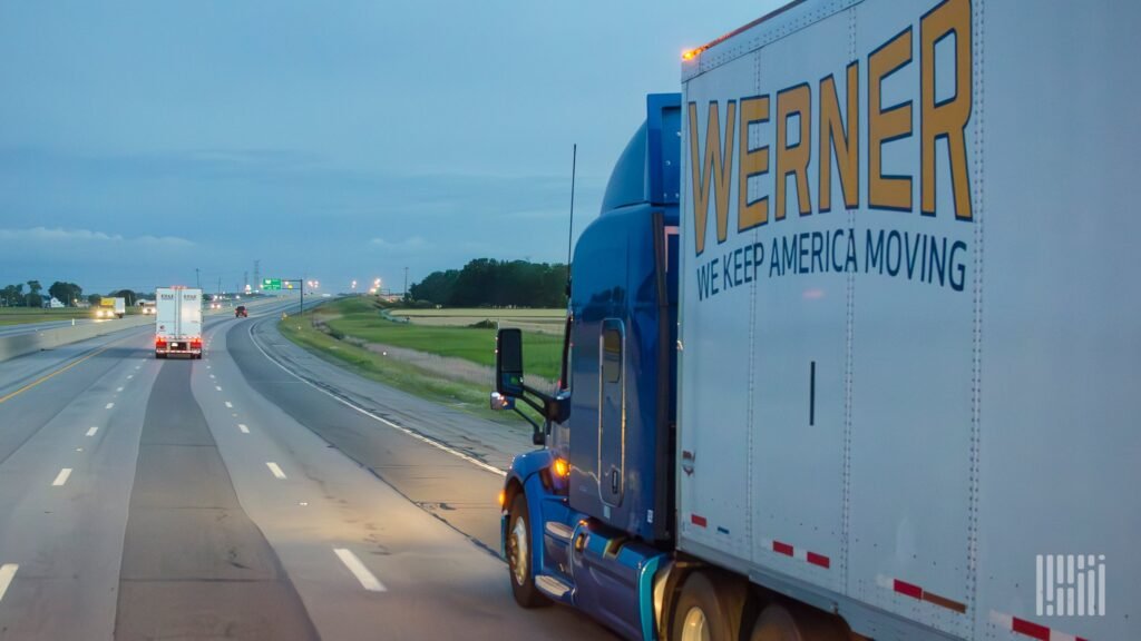 Werner CEO stands out for optimistic trucking market outlook