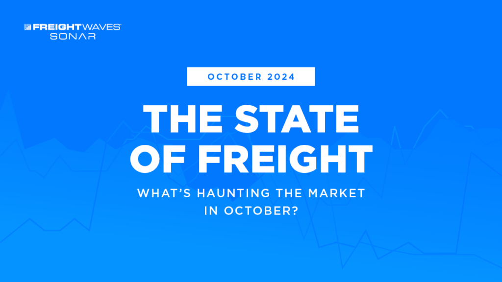 White Paper: The State of Freight– October 2024