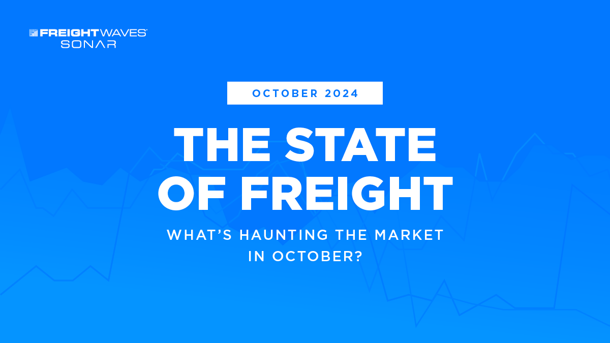 White Paper: The State of Freight– October 2024