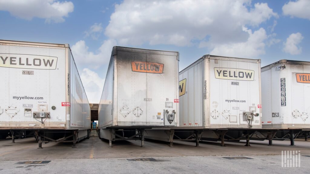 Yellow’s bankruptcy plan would let former employees recoup PTO, commissions