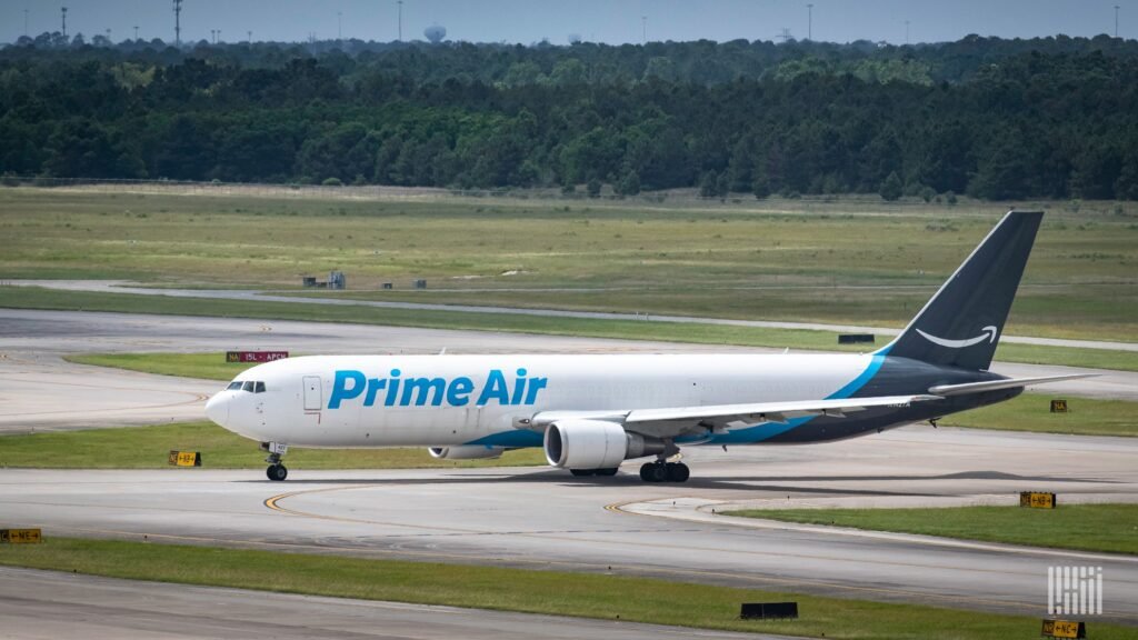 Vancouver airport clears damaged Amazon Air cargo jet from runway area