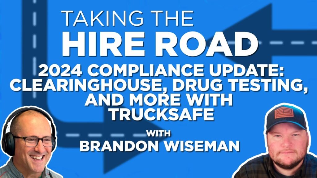 2024 compliance update with Trucksafe – Taking the Hire Road