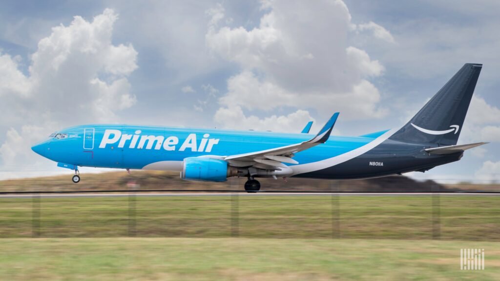 Amazon explores cargo charter service utilizing Sun Country aircraft