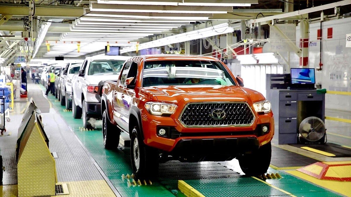 Borderlands Mexico: Toyota pumping $1.45B into Mexico to boost Tacoma production 