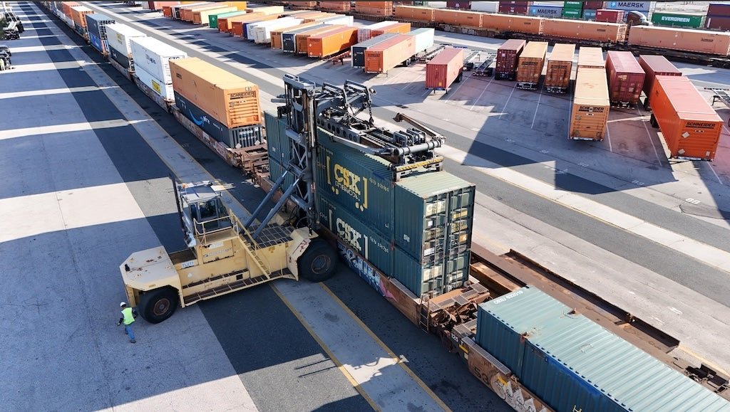 CSX launches double-stack service at Port of Baltimore