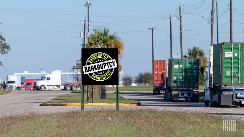 California logistics company files for Chapter 11