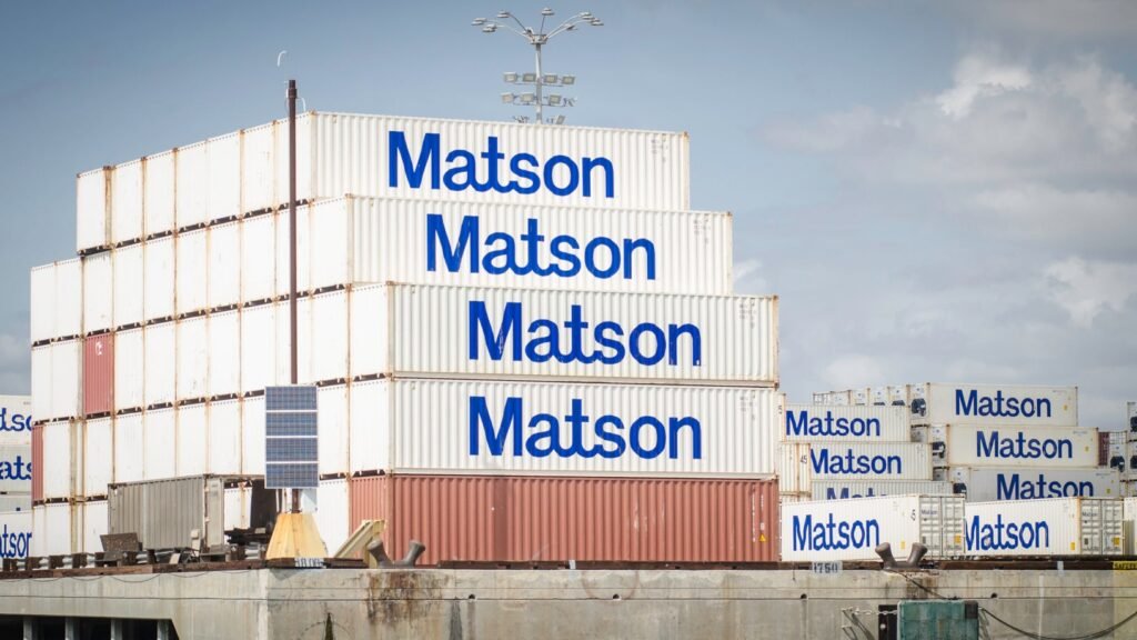 China boosts Matson net in Q4