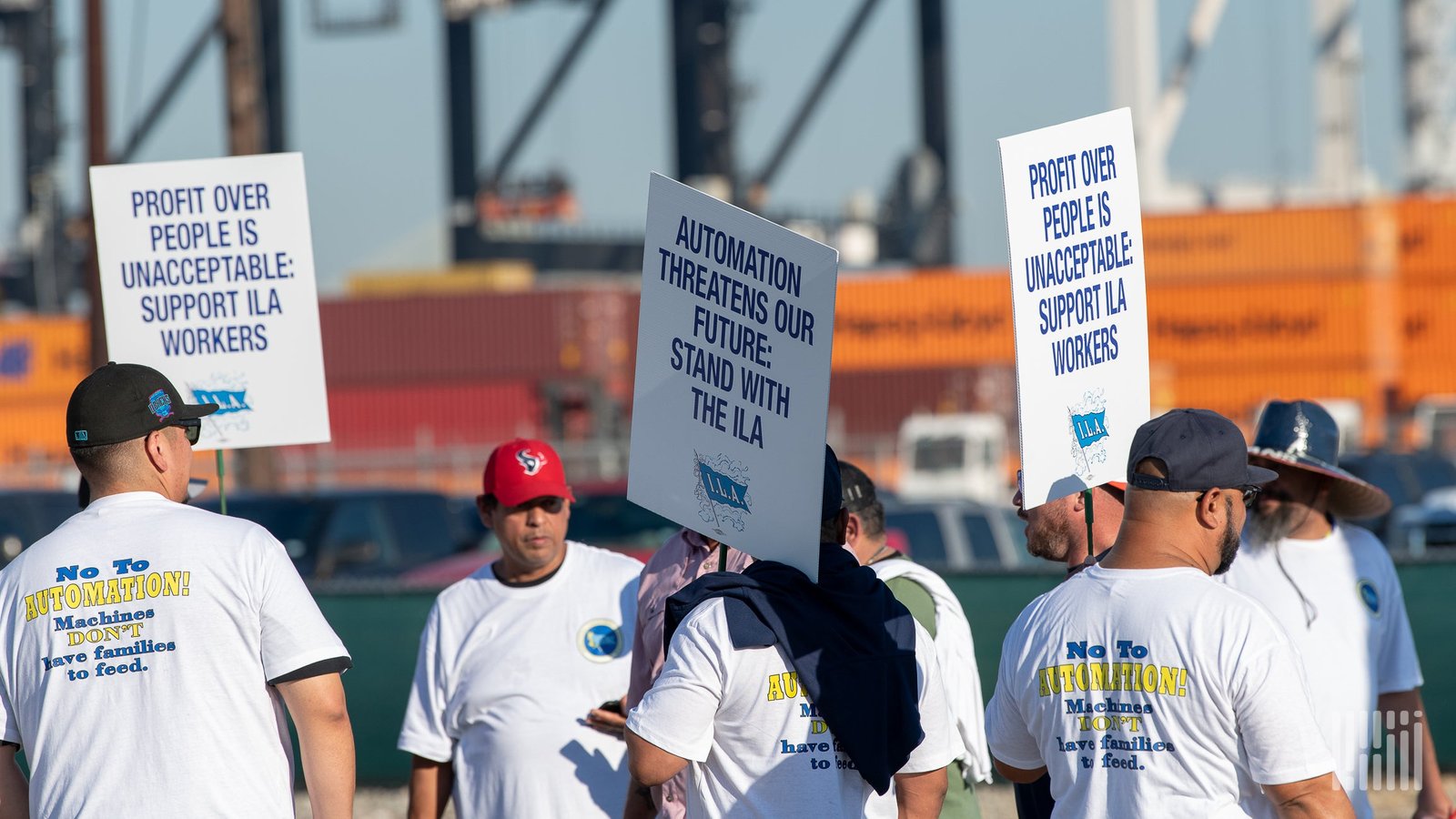 East Coast port contract talks to resume