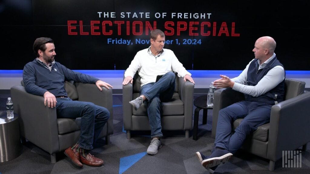 FreightWaves SONAR State of Freight: Election to strongly impact freight economy