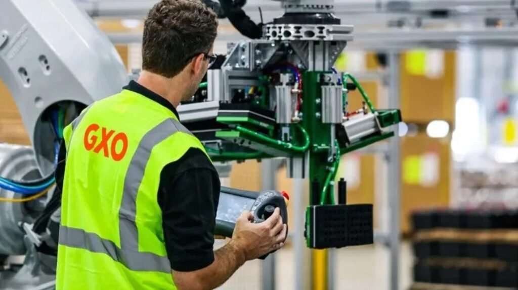 GXO Logistics posts record quarterly revenue of $3.16B