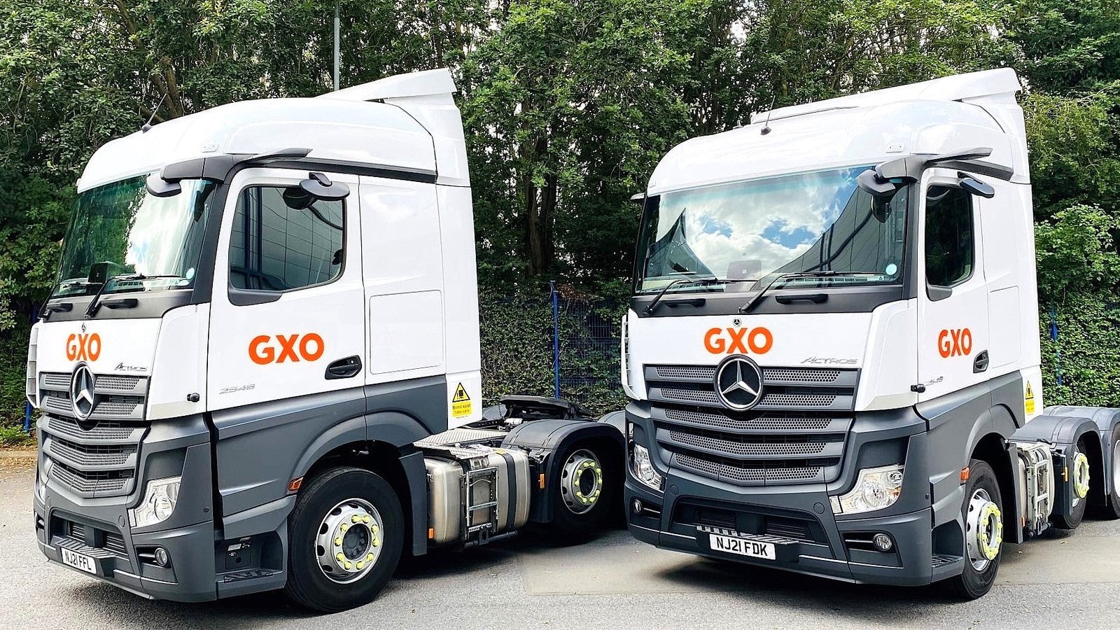 GXO Logistics sees ‘more normal’ freight market returning
