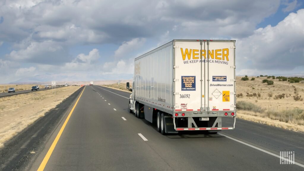 How the end of the freight recession will shape 2025, according to Werner chairman and CEO