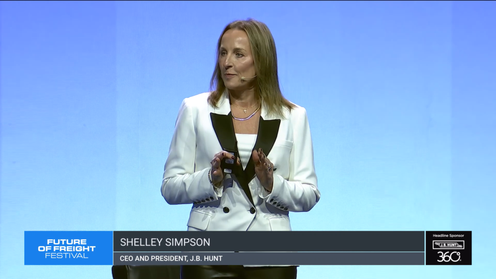 J.B. Hunt CEO calls for ‘courageous collaboration’ to transform industry 