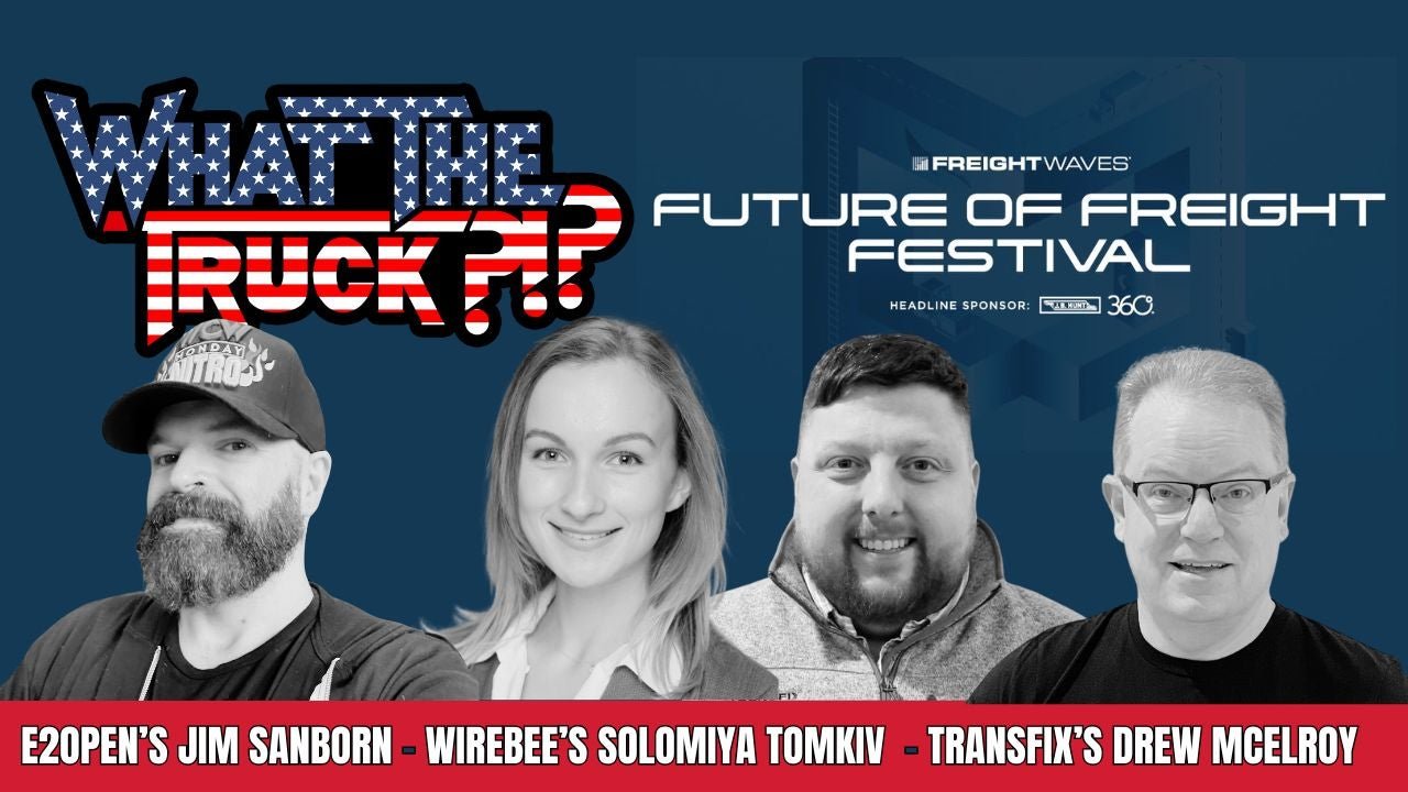 Live from Day 3 at F3 with e2open, WireBee, Transfix | WHAT THE TRUCK?!?