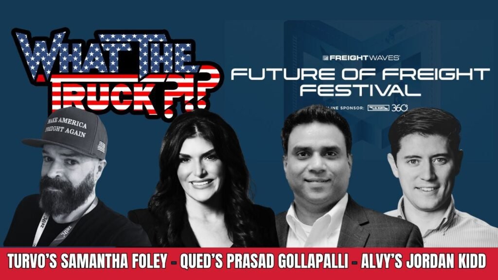 Live from F3 Day 2 with Turvo, Qued and Alvy’s | WHAT THE TRUCK?!?