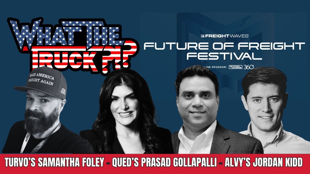 Live from F3 Day 2 with Turvo, Qued and Alvy’s | WHAT THE TRUCK?!?