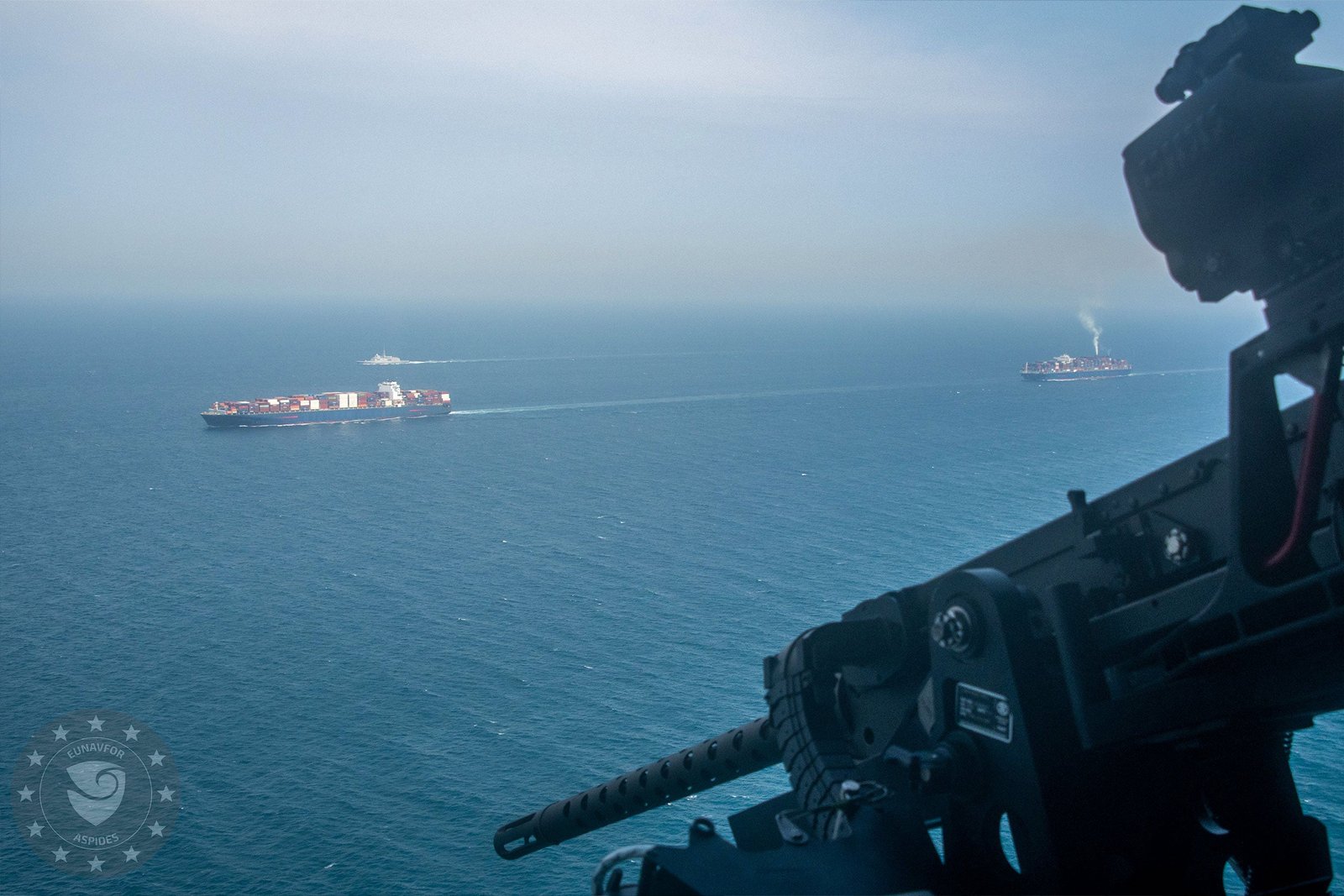 Lone container line undeterred by Red Sea attacks