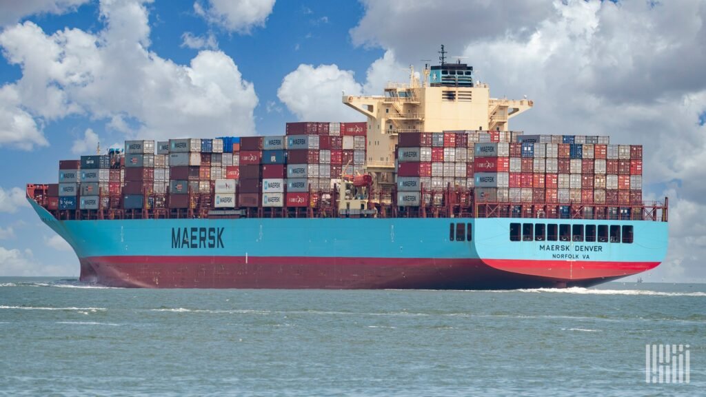Maersk Q3 profits rise despite modest container volume gains