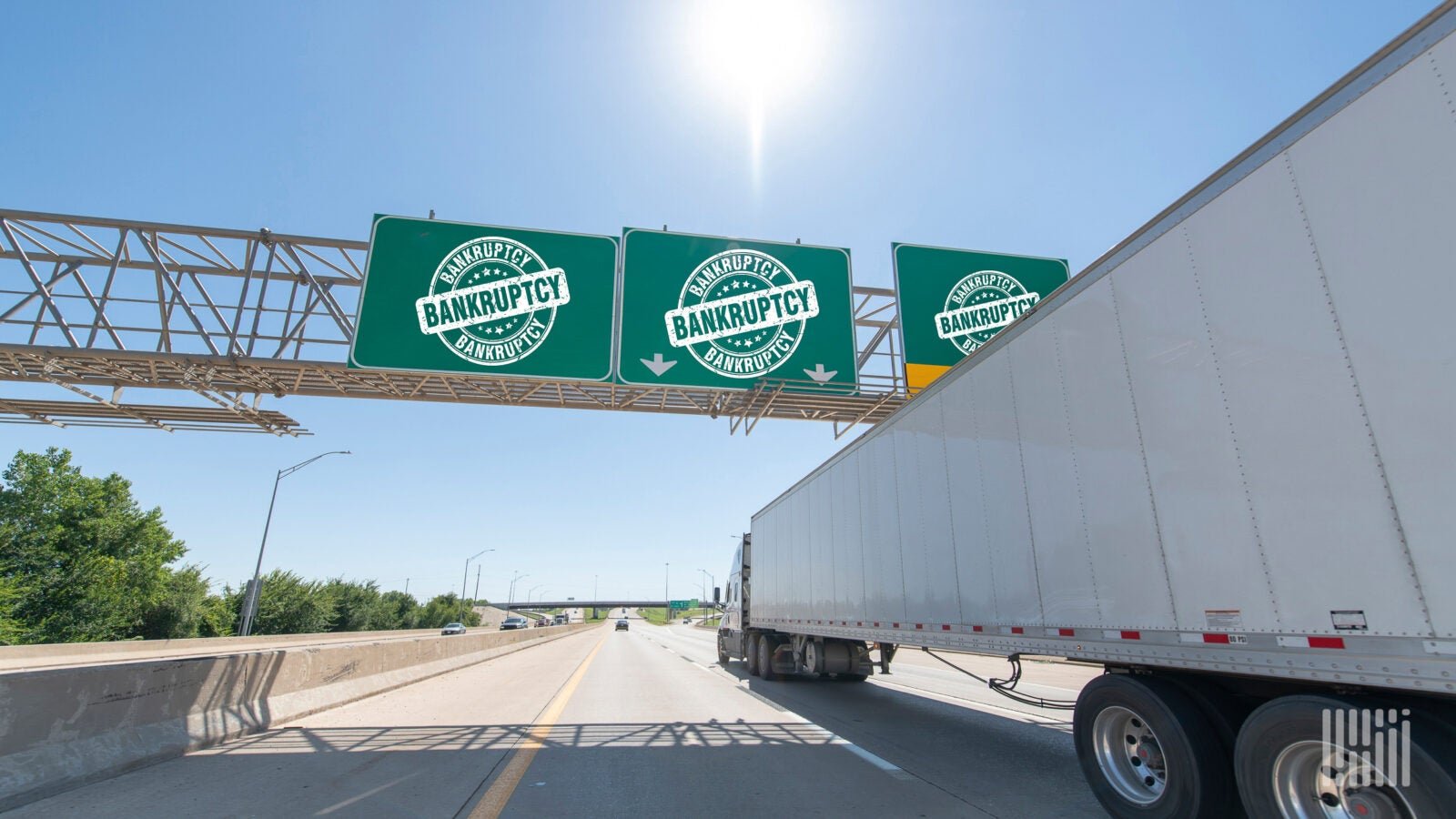 Miami trucking company, 5 affiliates file for bankruptcy