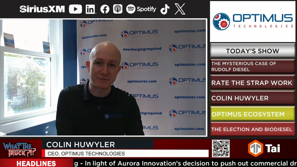 Optimus Technologies and B100 making fleets cleaner and more efficient