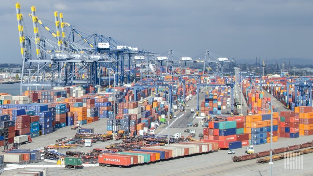 Port of LA whittles dwell time despite record container volumes