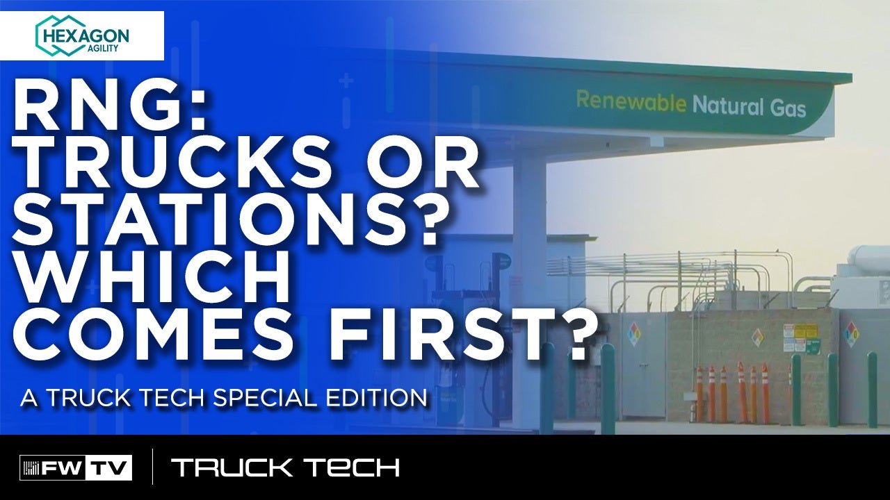 RNG: Trucks or stations? Which comes first?