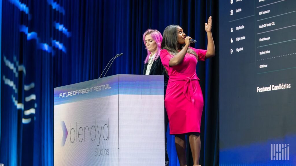 Rapid-fire FreightTech demos keep on truckin’ on Day 2 at F3