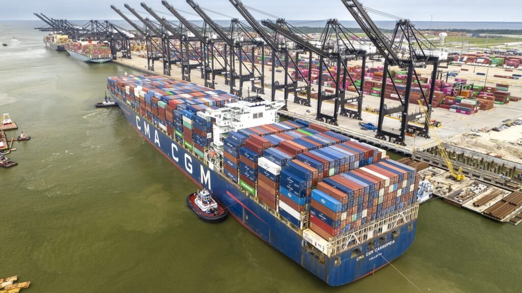 Tariffs, shifting supply chains take center stage at Houston maritime conference