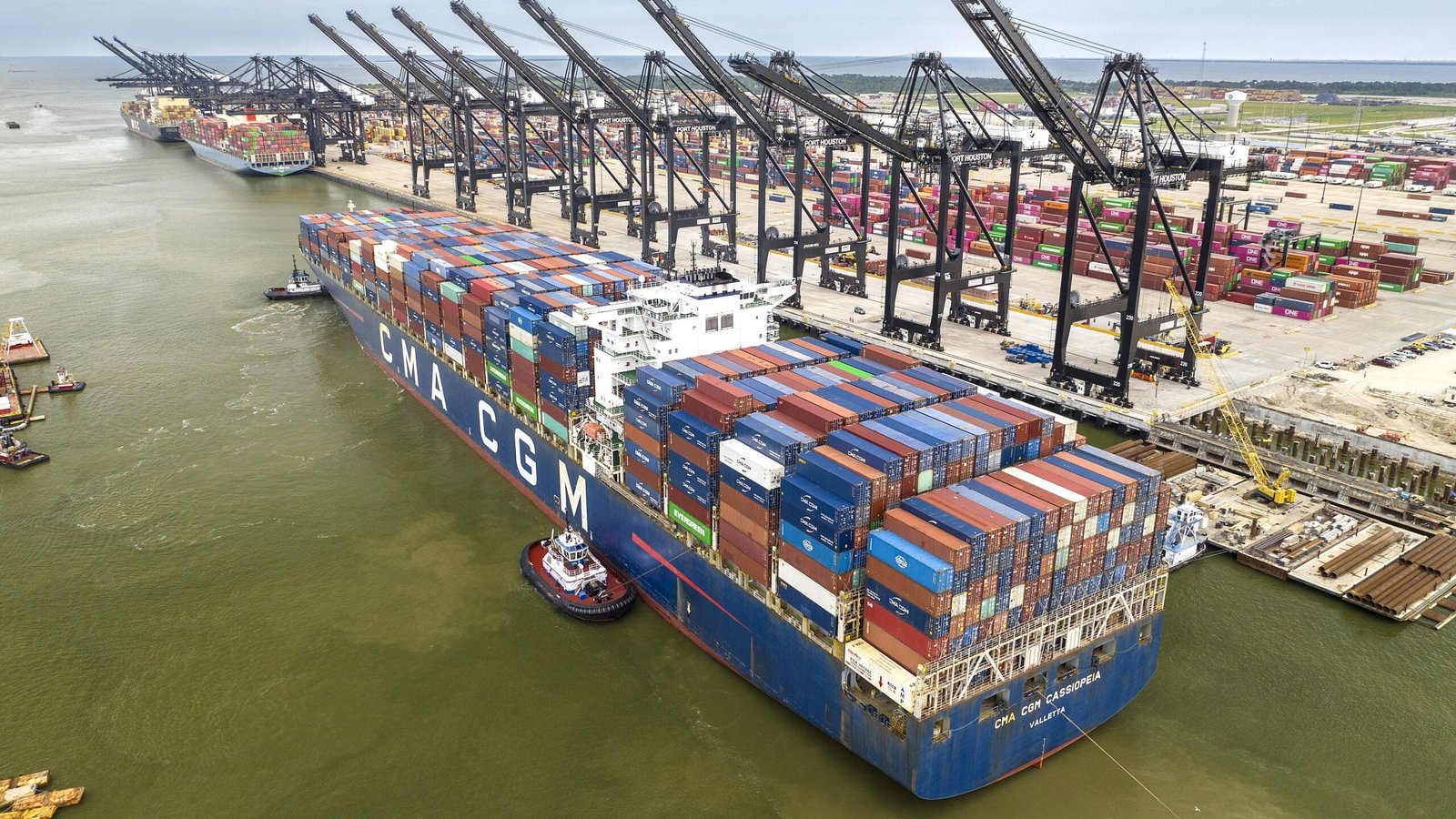 Tariffs, shifting supply chains take center stage at Houston maritime conference