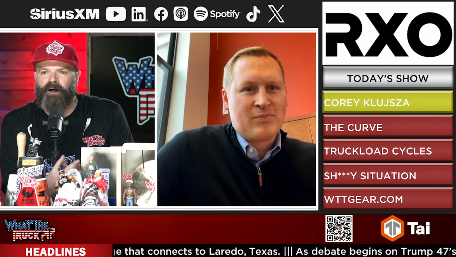 The Curve and the next freight cycle