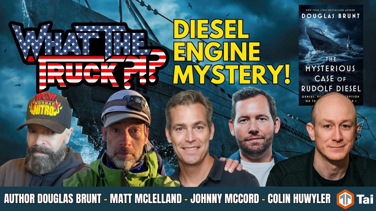 The Mysterious Case of Rudolf Diesel; Fuller vs. Miller freight debate; risk management | WHAT THE TRUCK?!?