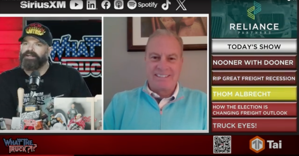 The end of the freight recession and impacts for 2025