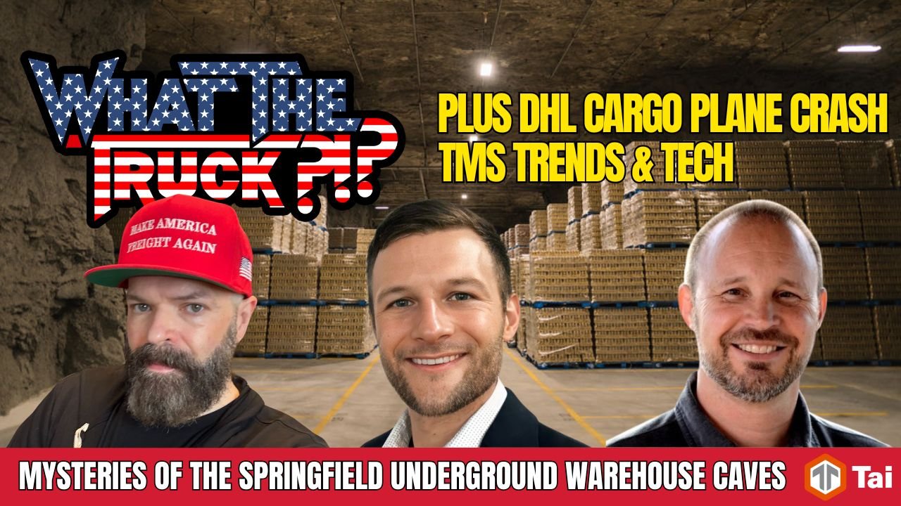 Uncovering the mysteries of the Springfield Underground warehouse caves | WHAT THE TRUCK?!?