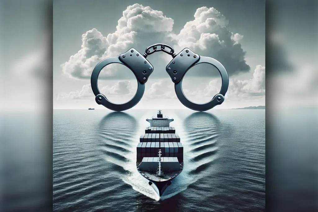 What is a Ship Arrest and how does a ship arrest actually happen..??