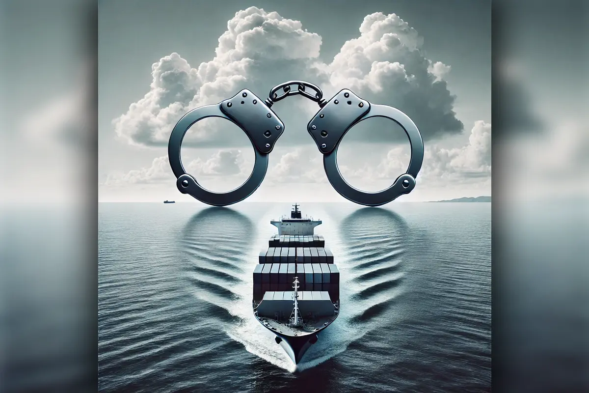 What is a Ship Arrest and how does a ship arrest actually happen..??