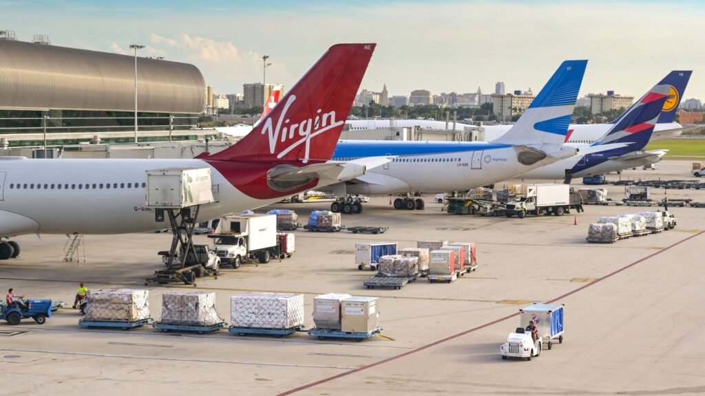‘No big bang’ for peak season air cargo business