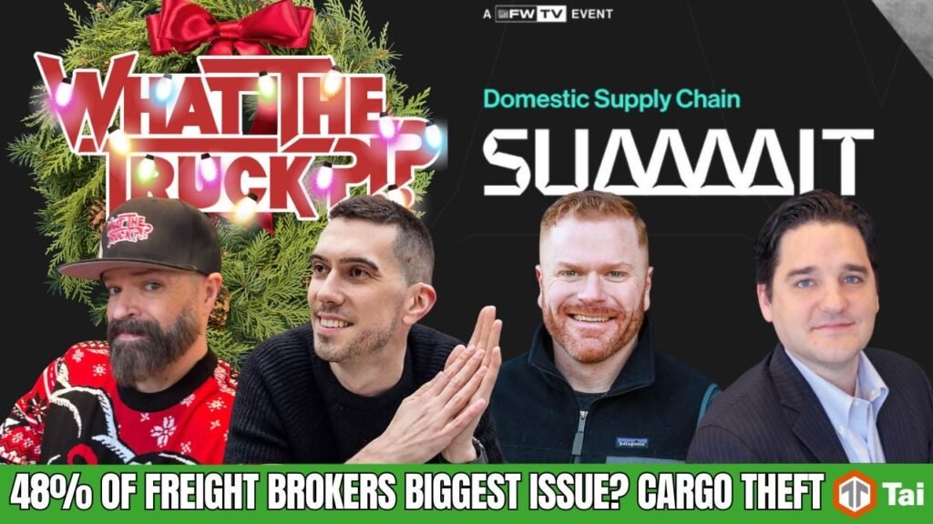 48% of brokers say cargo theft the big industry issue in 2024 | WHAT THE TRUCK?!?