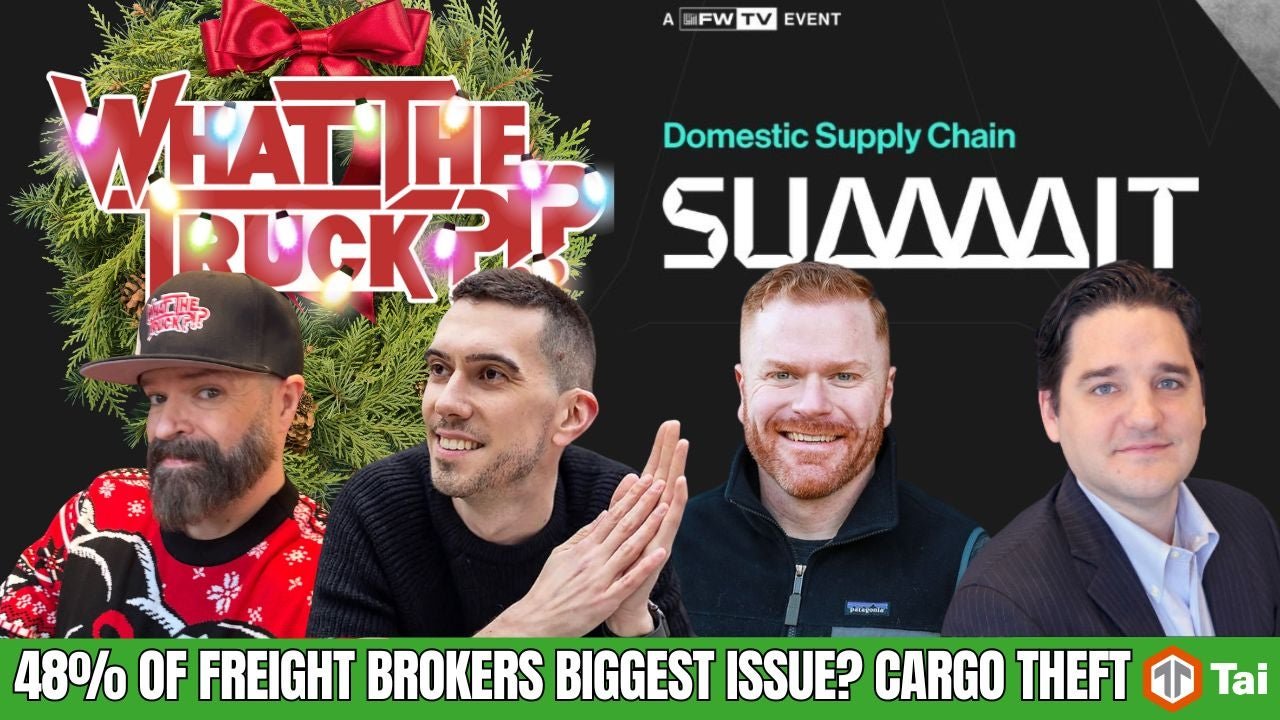 48% of brokers say cargo theft the big industry issue in 2024 | WHAT THE TRUCK?!?
