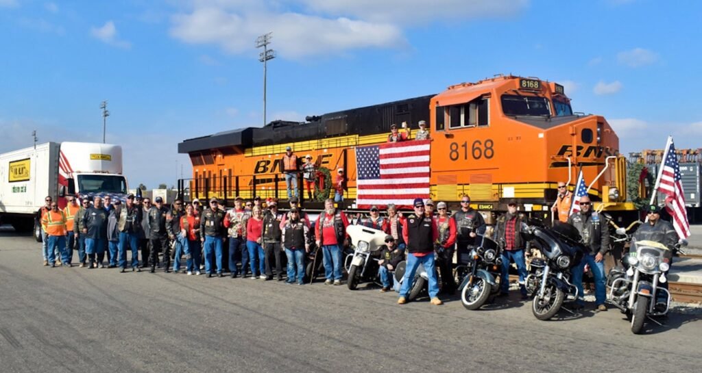 BNSF, J.B. Hunt assist in Wreaths Across America, remembering fallen veterans