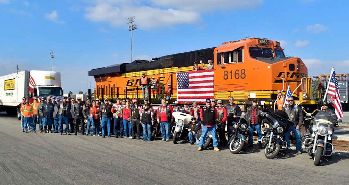 BNSF, J.B. Hunt assist in Wreaths Across America, remembering fallen veterans