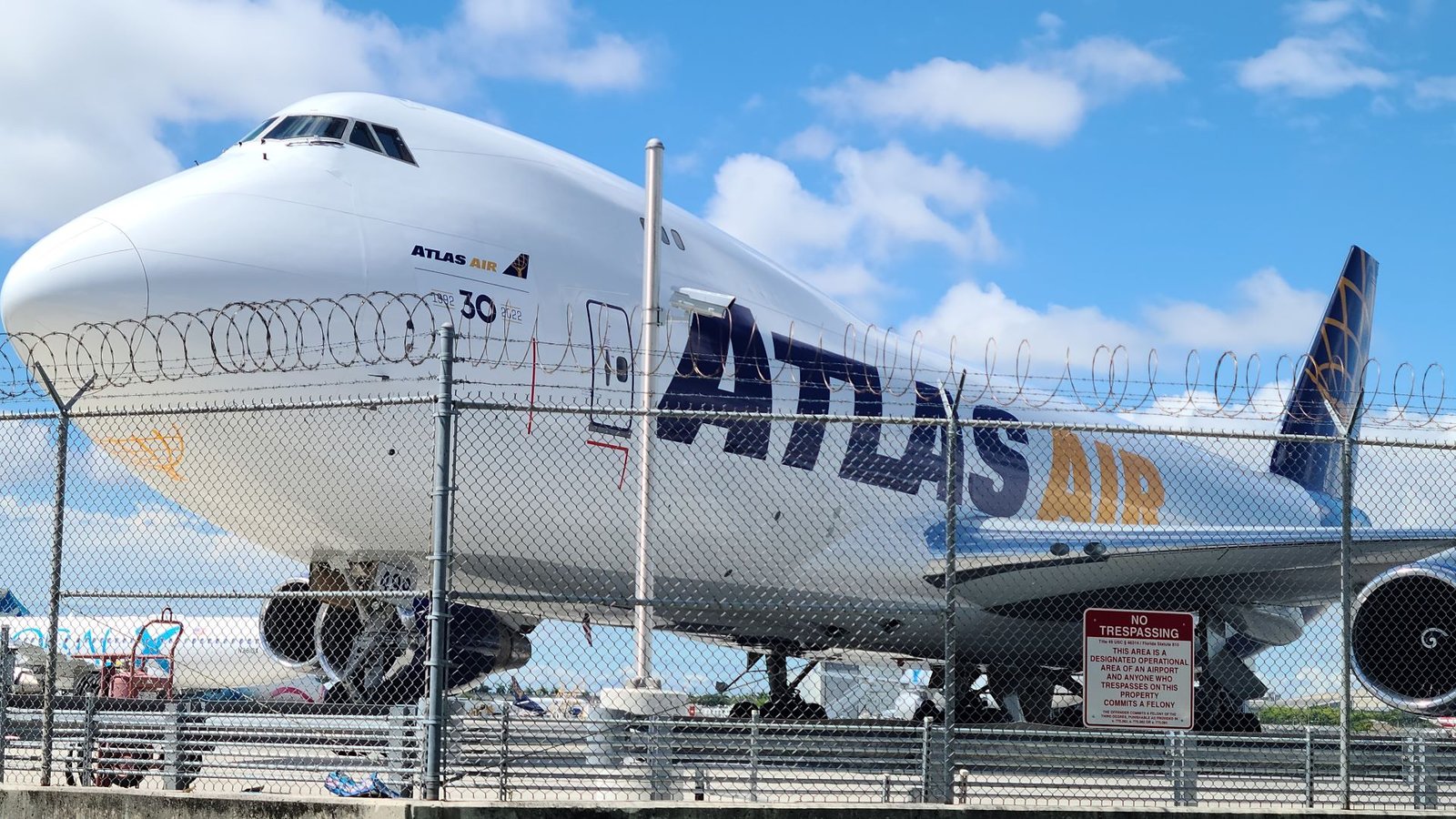 Cargo airline Atlas Air names veteran passenger exec as COO