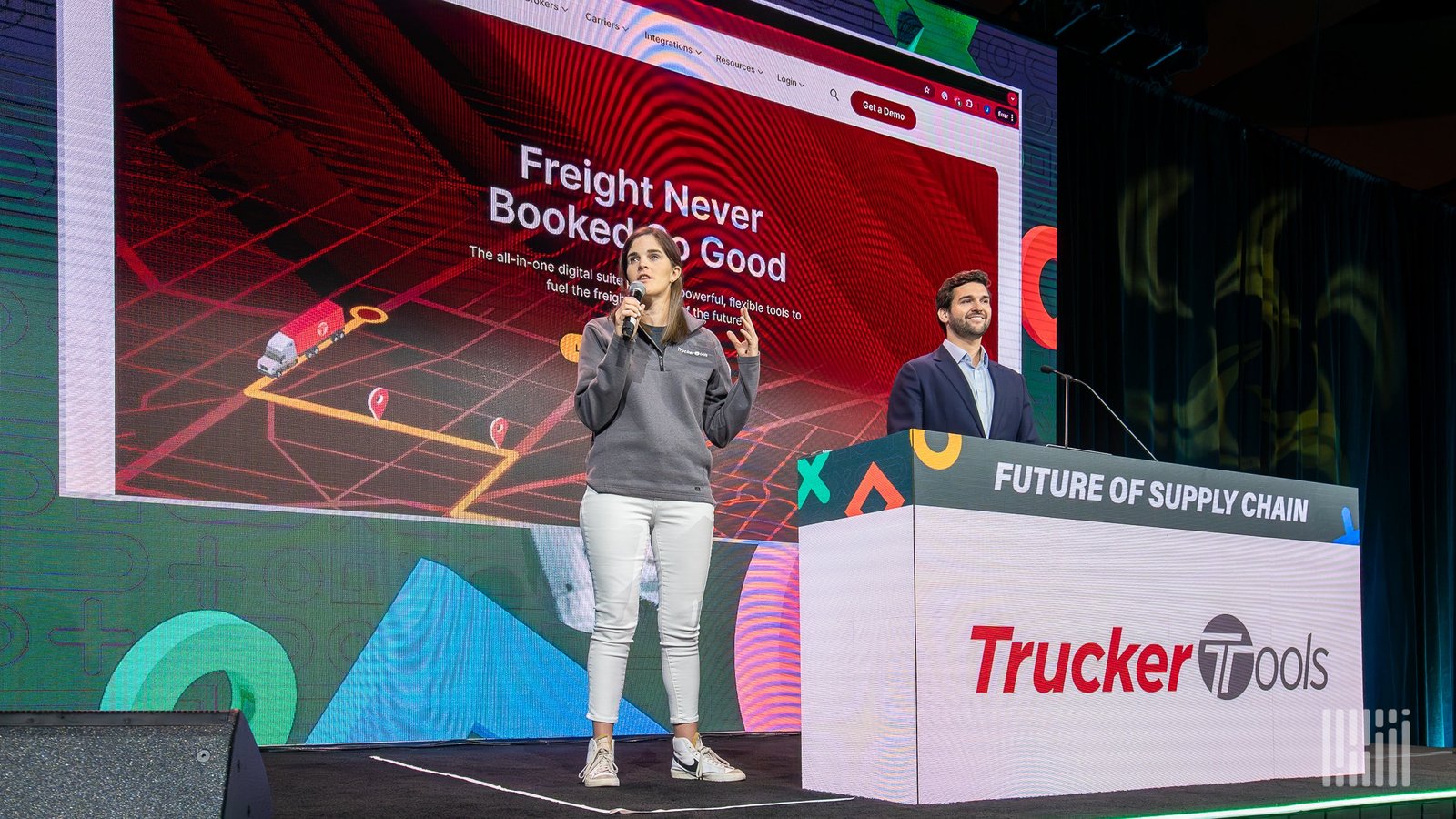 DAT acquires Trucker Tools, leadership speaks on tech goals for 2025