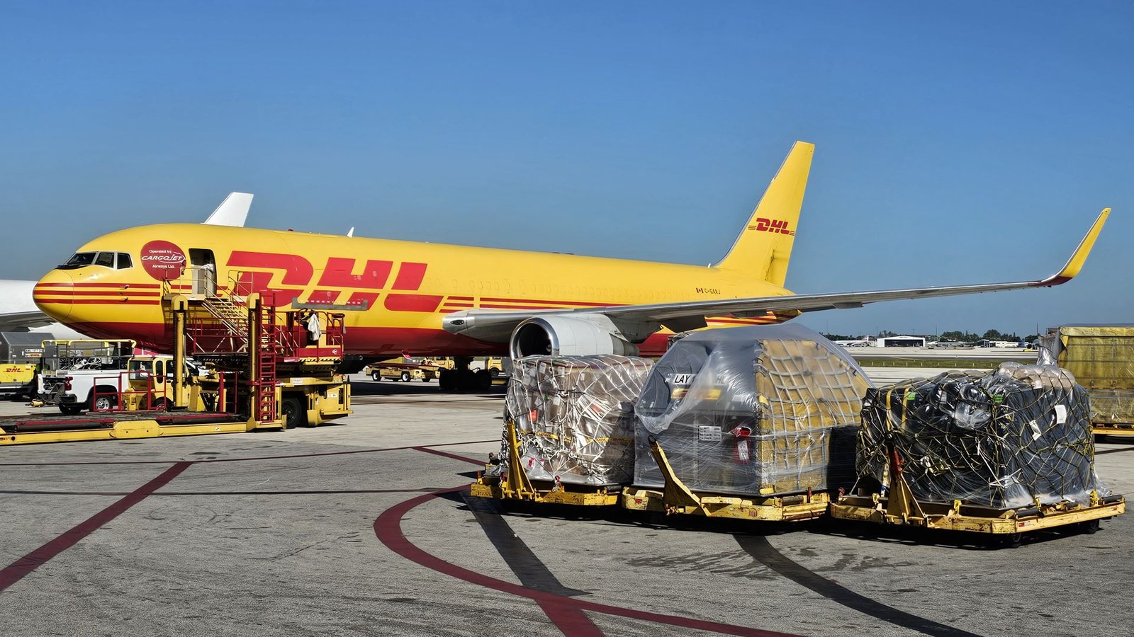 DHL Express’ Miami air hub meets the moment for peak season