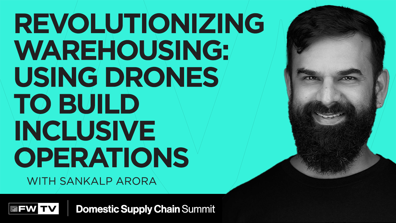 Fireside Chat: Using AI to boost safety, warehouse logistics efficiency