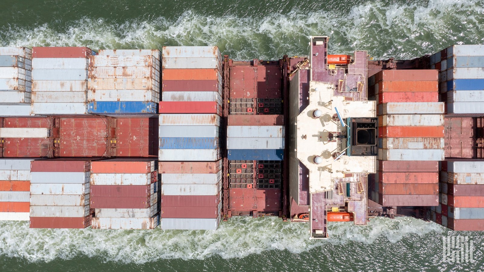 Fitch upgrades container shipping outlook – but not because of containers