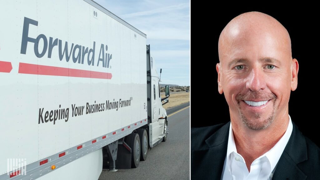 Forward Air parts ways with president, COO