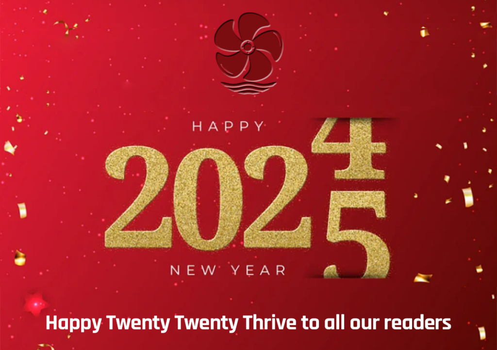Good bye 2024, it is time to Twenty Twenty Thrive (2025)